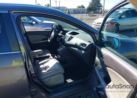 2014 Honda Cr-V Ex-L from USA, damaged, VIN 2HKRM4H7XEH622491